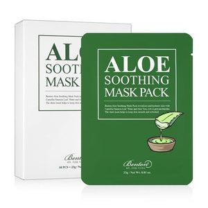 Benton Aloe Soothing Mask Pack (10 Pack)