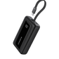 Anker Zolo Power Bank (10K, 30W) with a 5.4-inch (13.7 cm) built-in USB-C cable.