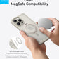 Anker Magnetic Phone Case with Ring Stand (For iPhone 15 Pro Max)