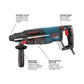 Bosch 11255VSR Bosch BULLDOG Xtreme 1" SDS-Plus Rotary Hammer