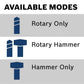 Bosch 11255VSR Bosch BULLDOG Xtreme 1" SDS-Plus Rotary Hammer