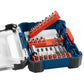 Bosch CCSDEPHV2504 4-Pc Impact Tough Phillips 2.5" Double-Ended Bits with Clip