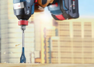 Bosch DSB5008P 8 pc. Daredevil Standard Spade Bit Set with Pouch