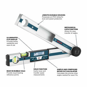 Bosch GAM 220 MF Digital Angle Finder