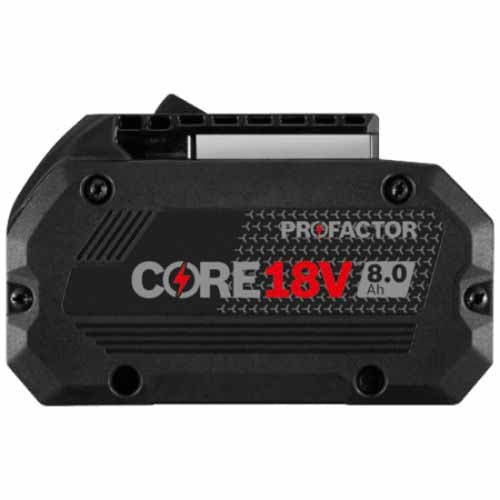 Bosch GBA18V80 CORE18V 8.0 Ah Performance Battery