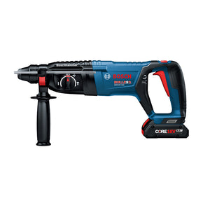 Bosch GBH18V-26DK15 18V SDS-plus Bulldog 1" Rotary Hammer Kit w/Battery