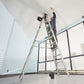 Bosch GCL100-40G Green-Beam Self-Leveling Cross-Line Laser with Plumb Points
