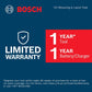 Bosch GCL100-80C 12V Max Connected Cross-Line Laser with Plumb Points