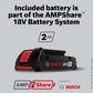 Bosch GDX18V-1800B12 18V Two-In-One 1/4" and 1/2" Bit/Socket Impact Driver/Wrench Kit with 2 Ah Standard Power Battery