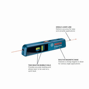 Bosch GLL 1 P Line and Point Laser Level