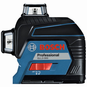 Bosch GLL3-300 360? Three-Plane Leveling and Alignment-Line Laser