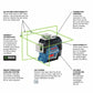 Bosch GLL3-330CG 360° Connected All-In-One Leveling & Alignment-Line Laser