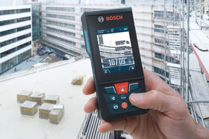 Bosch GLM400CL BLAZE Outdoor 400 Ft Laser Measure with Camera