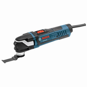 Bosch GOP40-30B StarlockPlus Oscillating Multi-Tool Kit, Snap-In Accessories