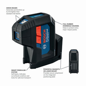 Bosch GPL100-30G 3-Point Laser Level Retail G