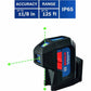 Bosch GPL100-30G 3-Point Laser Level Retail G