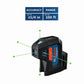 Bosch GPL100-50G 5-Point Laser Level Retail G
