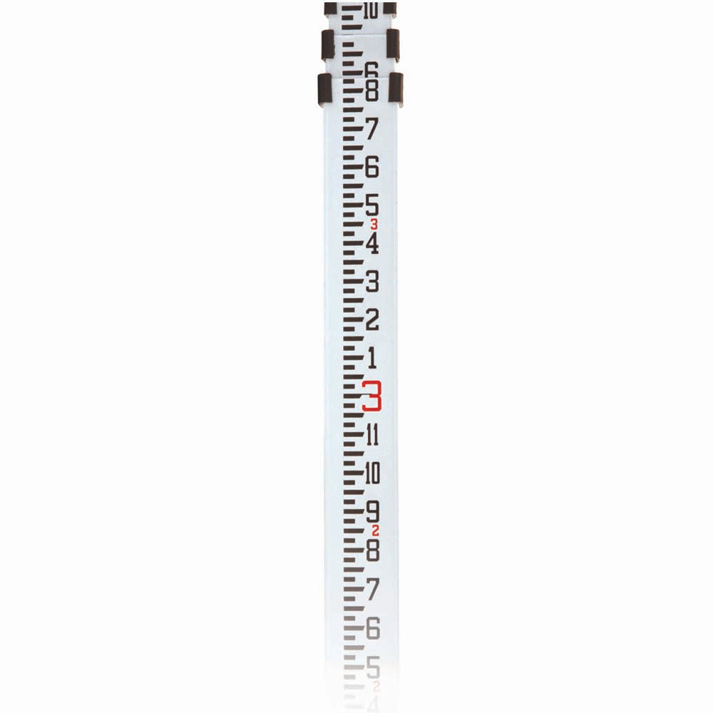 Bosch GR16 16' Aluminum Telescoping Grade Rod, Feet/Inches/8ths