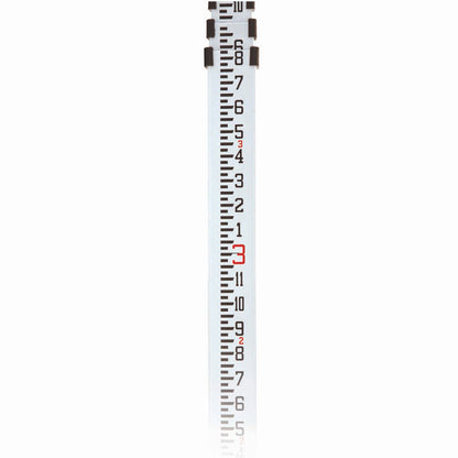 Bosch GR16 16' Aluminum Telescoping Grade Rod, Feet/Inches/8ths