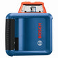 Bosch GRL2000-40HK REVOLVE2000 Self-Leveling Horizontal Rotary Laser Kit