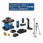 Bosch GRL4000-80CHVK 18V REVOLVE4000 Connected Self-Leveling Horizontal/Vertical Rotary Laser Kit