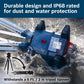 Bosch GRL4000-80CHVK 18V REVOLVE4000 Connected Self-Leveling Horizontal/Vertical Rotary Laser Kit