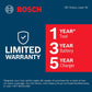 Bosch GRL4000-80CHVK 18V REVOLVE4000 Connected Self-Leveling Horizontal/Vertical Rotary Laser Kit