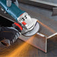 Bosch GWS13-50PD 5" High-Performance Angle Grinder, No-Lock-On Paddle Switch