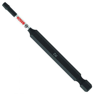 Bosch ITSQ235B 10 pc. Impact Tough 3.5" Square #2 Power Bits (Bulk Pack)