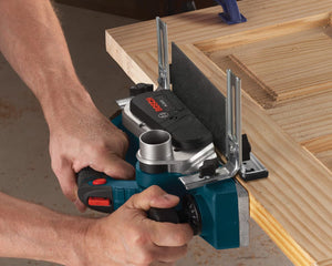 Bosch PL2632K 3-1/4'' Planer Kit with Heavy-Duty Plastic Carrying Case