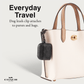 Coach Signature Charcoal AirPods Case - AirPods Pro 1 & 2