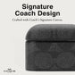 Coach Signature Charcoal AirPods Case - AirPods Pro 1 & 2