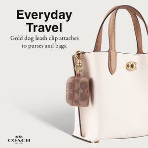 Coach Signature Tan AirPods Case - AirPods Pro 1 & 2