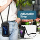 Phone Crossbody (Black) - Phone Pouch
