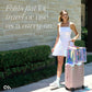 Travel Tote With Phone Pouch