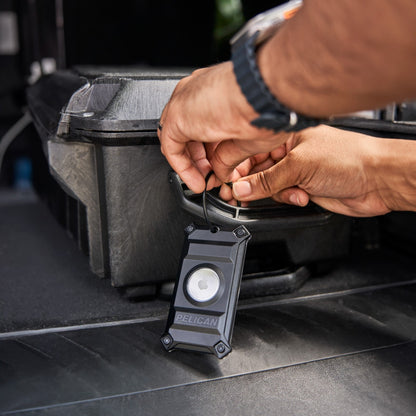 Pelican AirTag Protector Luggage Tag (Black)