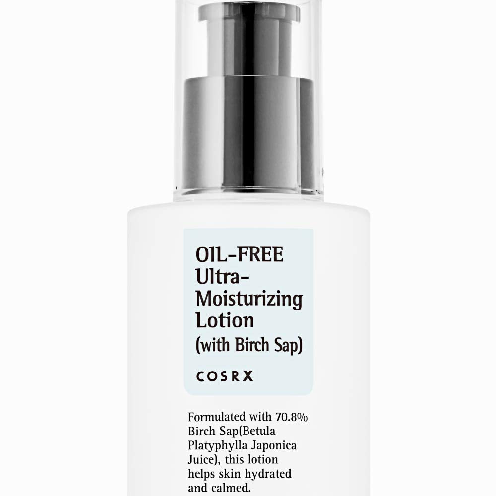 COSRX Oil Free Ultra Moisturizing Lotion with Birch Sap