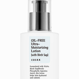 COSRX Oil Free Ultra Moisturizing Lotion with Birch Sap