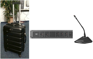 AKG CS3 TROLLEY Demo Trolley with CS3 BU / CS3 DU 30 / CS3 CU 30 / Trolley