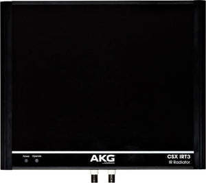 AKG CSX IRT3 10 Channel Infrared Transmitter - Plus or Minus 17-Degrees