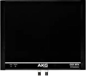 AKG CSX IRT4 10 Channel Infrared Transmitter - Plus or Minus 60-Degrees