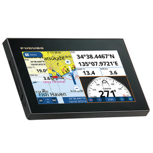 Furuno GP1871F 7" GPS/Chartplotter/Fishfinder 50/200, 600W, 1kW, Single Channel  and CHIRP - GP1871F