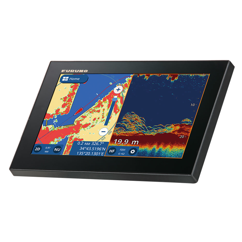 Furuno GP1971F 9" GPS/Chartplotter/Fishfinder 50/200, 600W, 1kW, Single Channel  and CHIRP - GP1971F