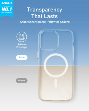 Anker MagGo Magnetic  Case (Clear)