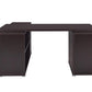 Yvette L-shape Office Desk