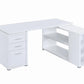 Yvette L-shape Office Desk