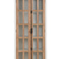 Tammi 2-door Tall Cabinet Antique White and Brown