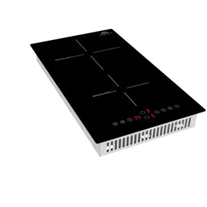 FORNO Parco 12" Touch Control Induction Cooktop with 2 Elements, FCTIN0583-12