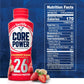 Core Power Protein Strawberry Banana 26g Bottles, 14 fl oz, 2 Packs Of 12 Bottles