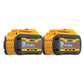DEWALT DCB609 FLEXVOLT® 20-Volt/60-Volt MAX Lithium-Ion 9.0Ah Battery (2 pk.)